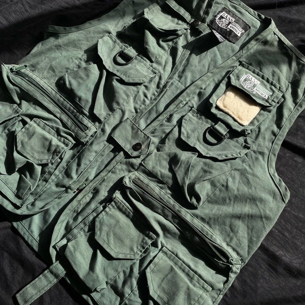 Green Utility Vest